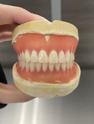 Full upper/lower dentures