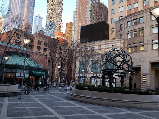 Four Seasons fountain