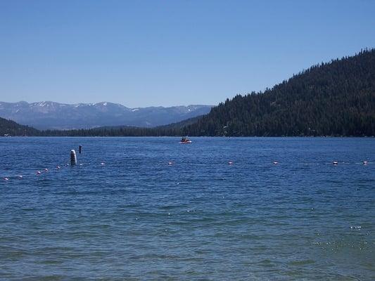 Sun and fun at West End Beach