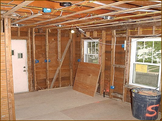 Step 3: CONSTRUCT --  As a fully licensed & insured general contractor we took full control of the project's construction.