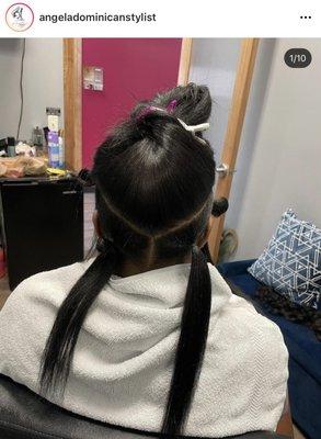 Brazilian Knots Tech style straight