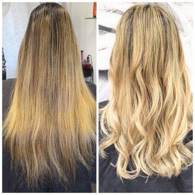 Blonde Color Correction by Eric