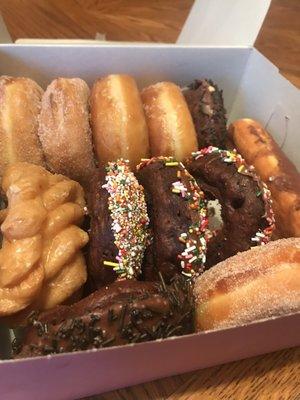 Dozen donuts