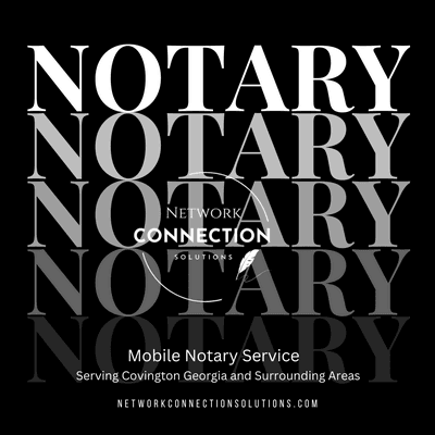 From birth certificates to name changes, our notary services provide peace of
mind for all your personal document needs.