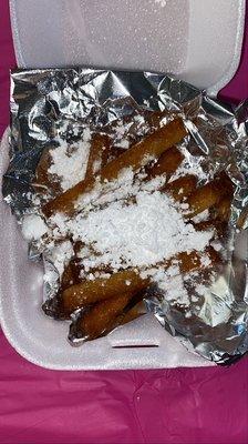 Funnel cake fries