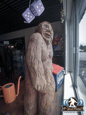 Bigfoot on 8th!