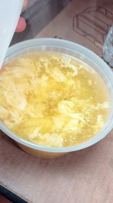 Egg drop soup