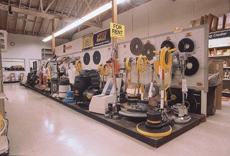 Cleaning Equipment Sales and Rental