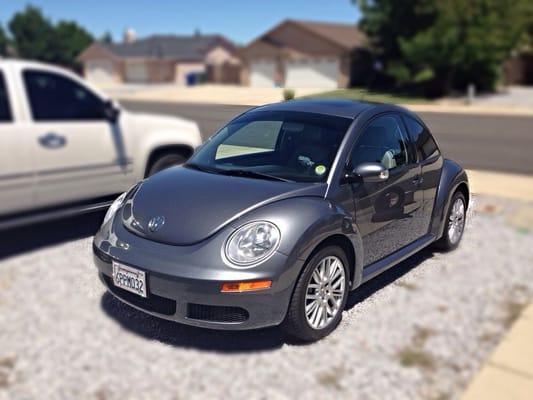 2007 VW Beetle proudly serviced at O2 Motorsports