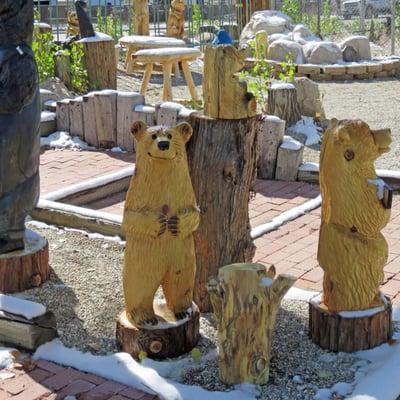 Blvd Bears, 42072 Big Bear Blvd., BB Lake, CA.