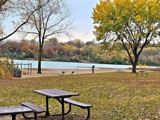 The Beach, on Snelling Lake