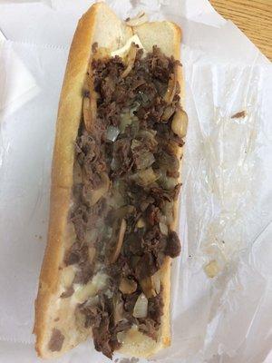 Philadelphia Cheesesteak Adventure