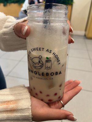 Strawberry Milk Tea