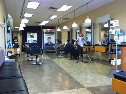 Supercuts Hair Salon in Courtney Commons, Perinton.