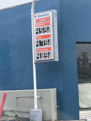 Gas prices