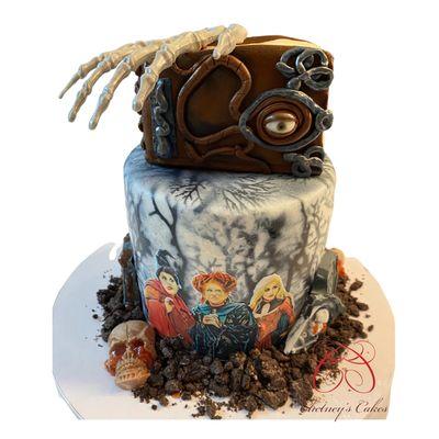 Hocus Pocus Themed Cake