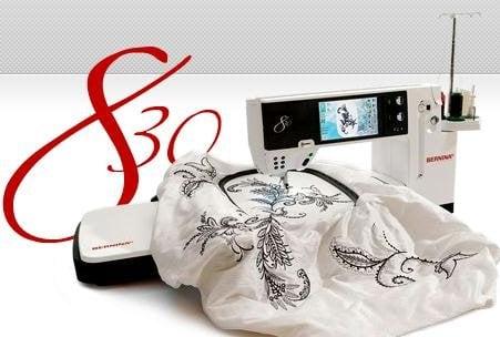 Full service sewing machine sales and service center for Bernina, Husqvarna Viking, Elna & Singer