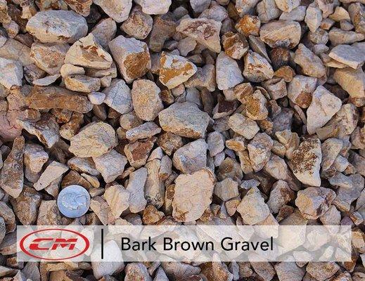 Bark Brown gravel