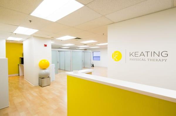 Keating Physical Therapy in Cranford, NJ.