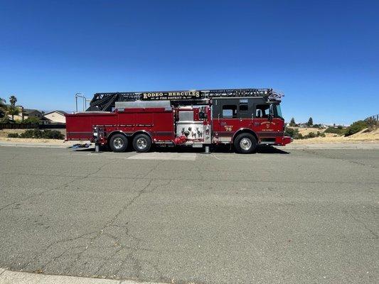 Rodeo-Hercules Fire Department