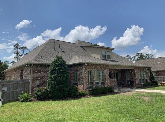 Owens Corning Roof replacement. Color: Driftwood