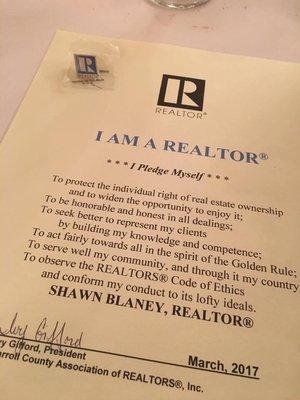 Shawn Blaney is official!