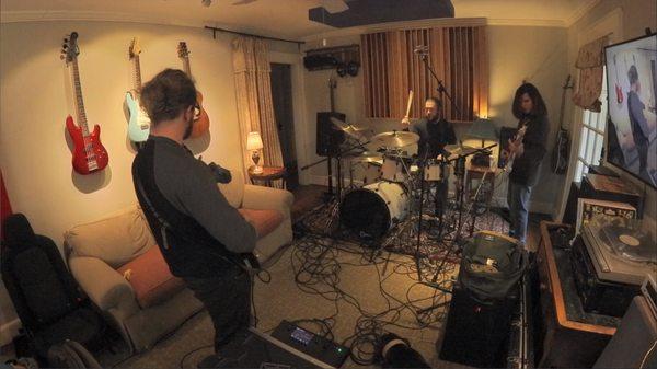 Sight of Theia Recording Session