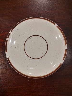 Chipped Bread Plate