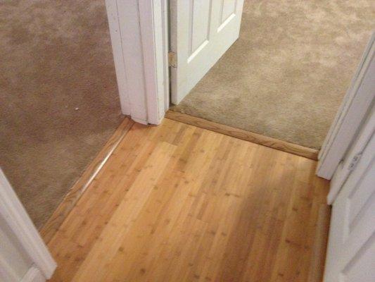 Laminate Flooring Installation