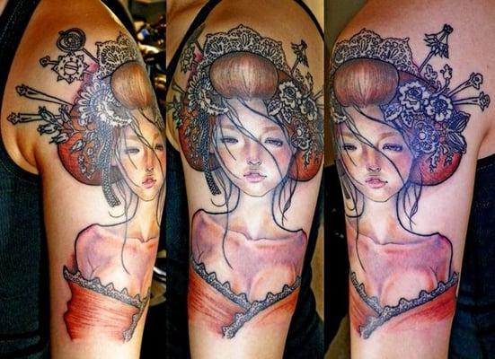 Tattoo by Lobell Arcilla