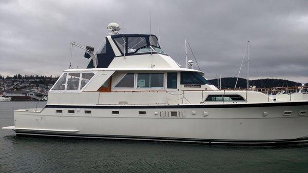 Flybridge Bimini and Enclosure, and Aft Cockpit Enclosure