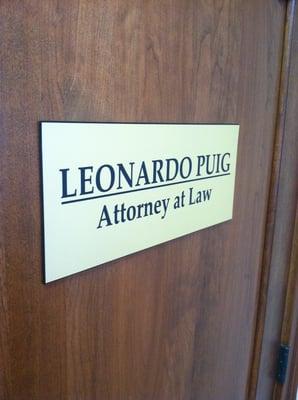 Puig Leonardo Attorney At Law