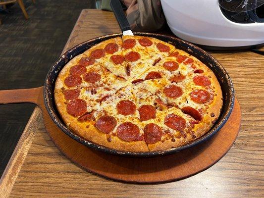 Pepperoni Pan