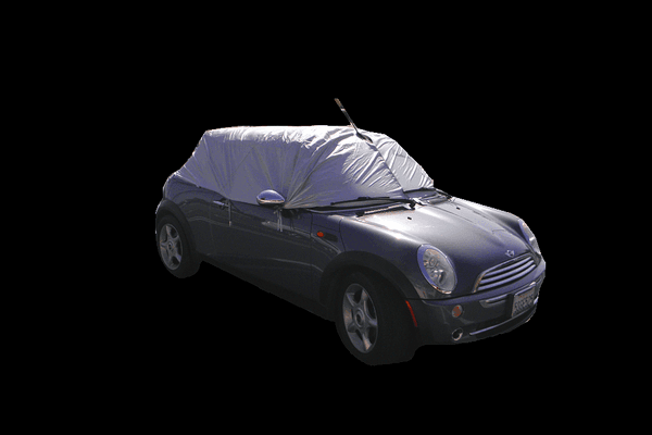 The fitted MINI Cooper Cool Car Bikini car cover. For convertibles only.