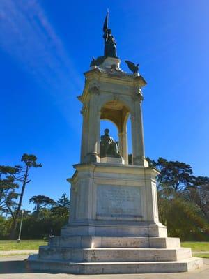 Francis Scott Key in Golden Gate Park