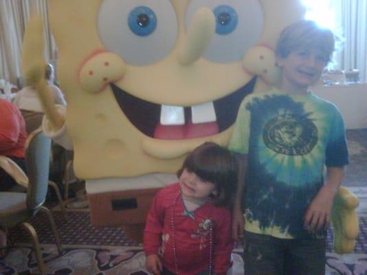 Sponge Bob made this Birthday Party Awesome!