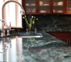 Serpentine Slab Countertops