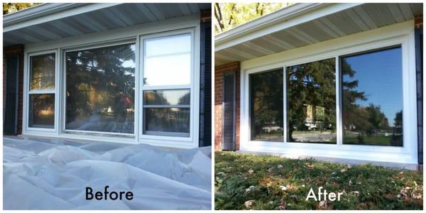 Before and After - Sun Prairie