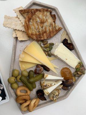 Cheese plate