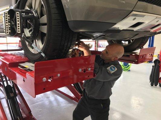 Our ASE Certified techs have the knowhow to solve your vehicles issues. We perform engine repairs, brake services, and other services.