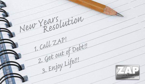 Start your year off right -- debt free!