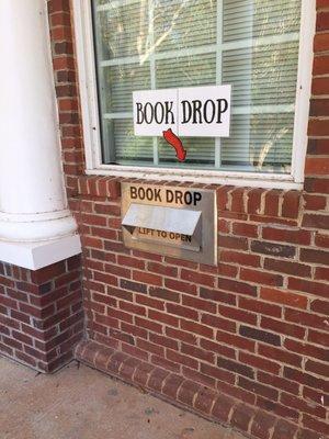 Book drop