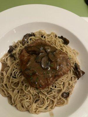 Veal marsala