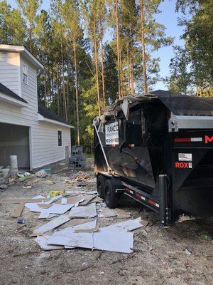 Debris removal