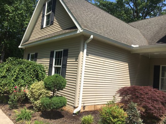 Front garage