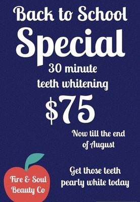 August Special!!!