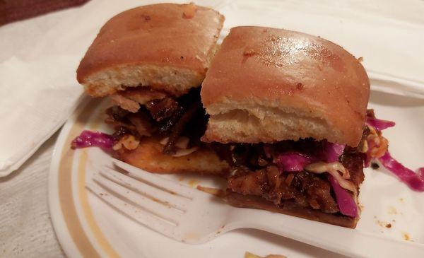 Pulled Pork Sliders