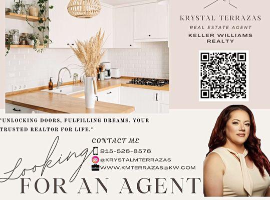 Krystal Terrazas - Keller Williams Realty