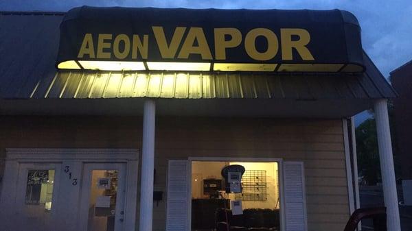 Come see us at AEON VAPOR