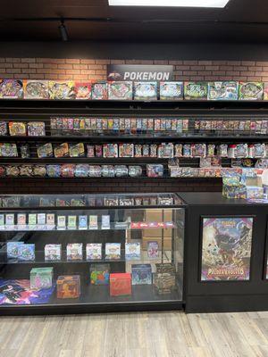 Pokémon wall